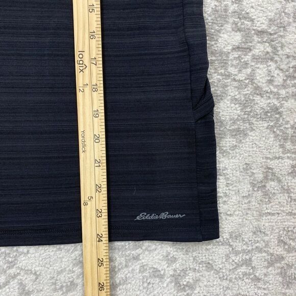 Eddie Bauer Shirt Women's Freedry Motion Black Active Running Tee Size Large - Picture 2 of 7